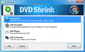 new dvd shrink screenshot