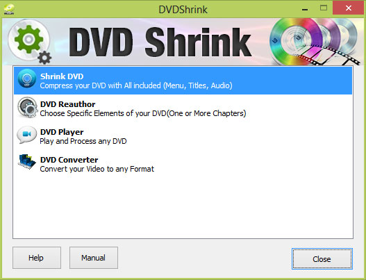 the best free dvd shrinker